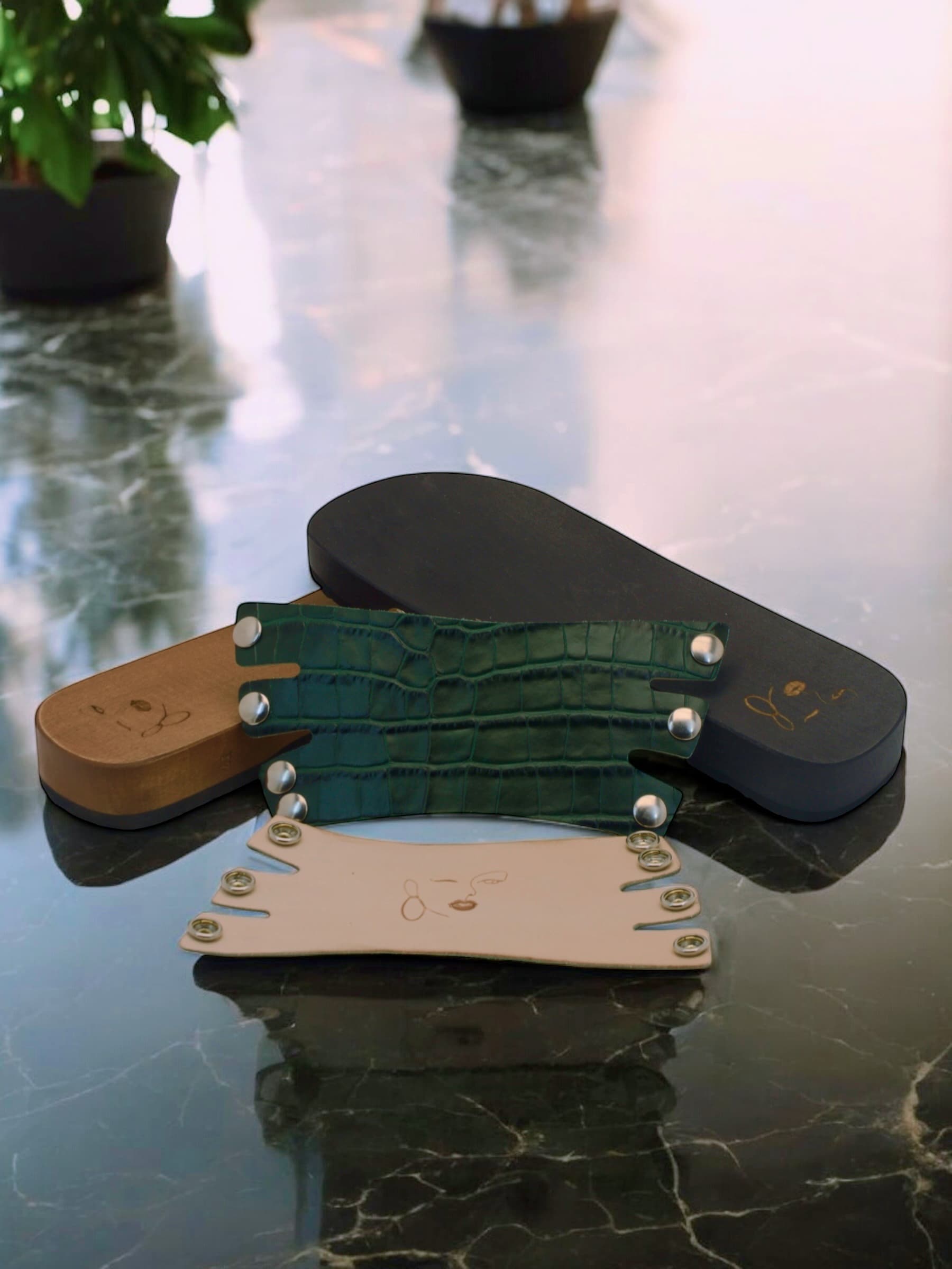 Tomaia Coccodrillo Verde